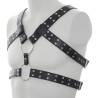 Generique Harnais Double Belt Simili noir